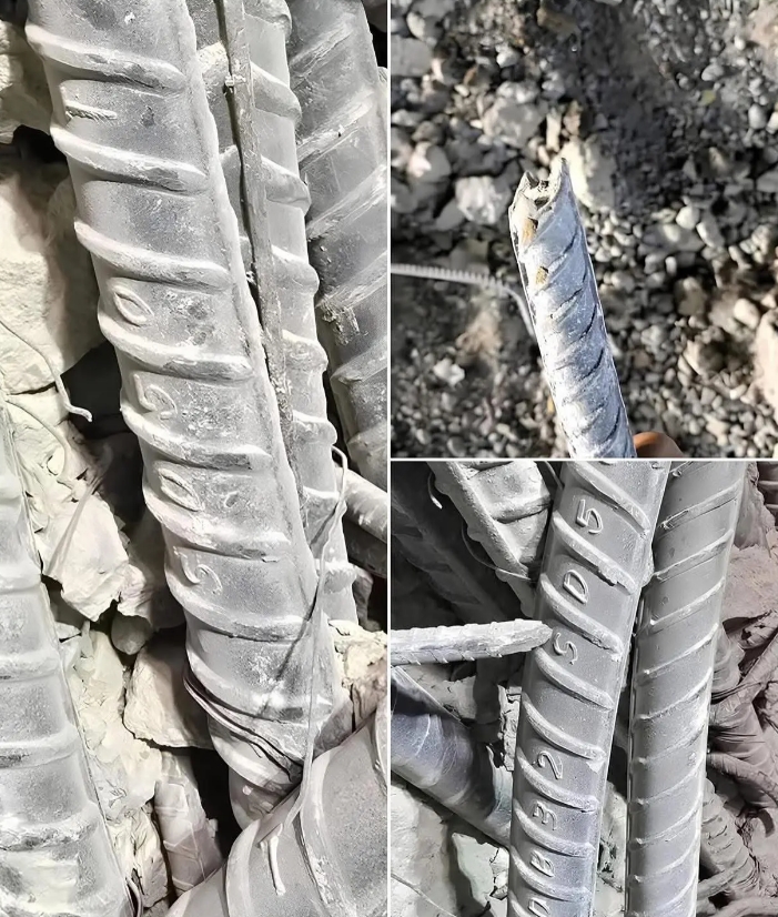 搞建筑的看看 这些钢筋有问题嘛