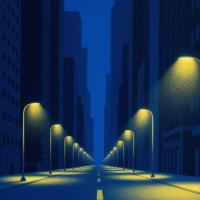蓝夜深深蓝