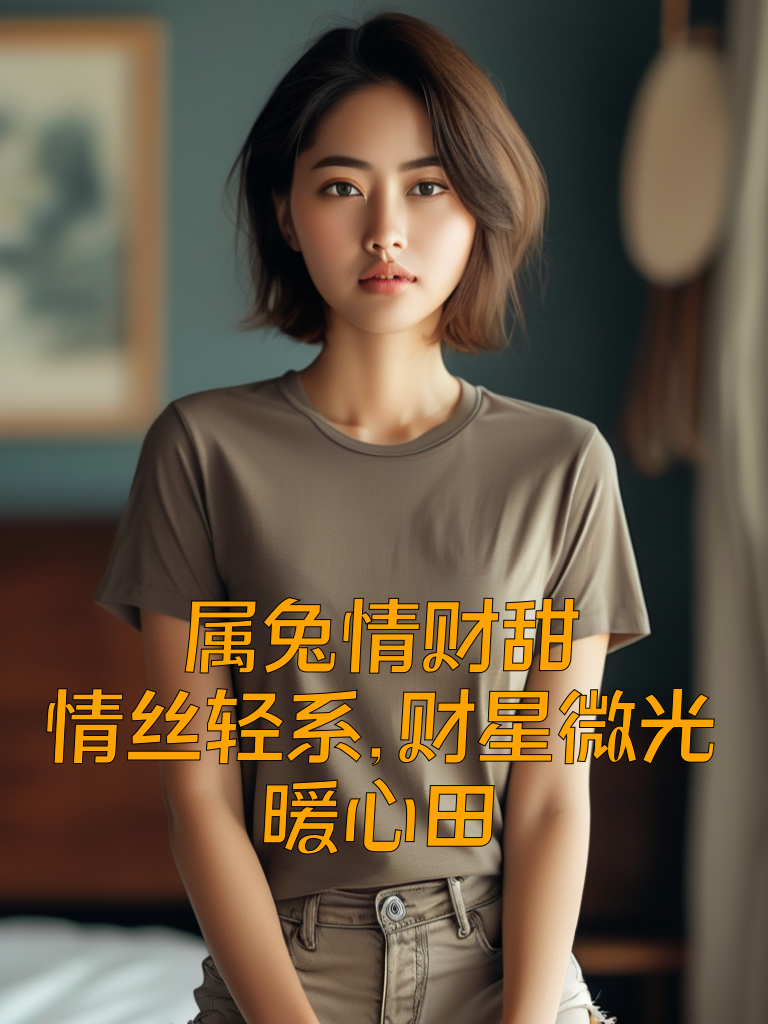 属兔情财甜：情丝轻系，财星微光暖心田