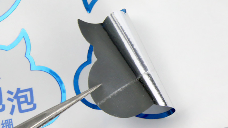 双面标签工艺怎么选？逆向UV+局部除胶的落地指南