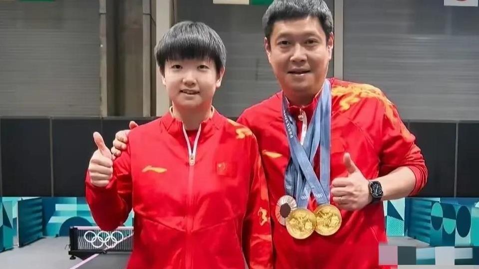 这得看看以后几年国乒能不能有人压住张美和，莎 莎他们退了，看蒯曼这批了  或者以