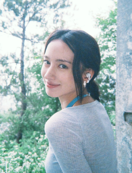 李宛妲的森系美照，超不错，超可以的！