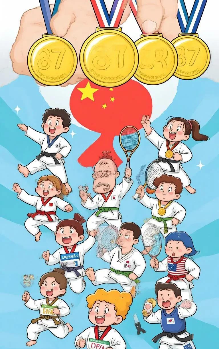 2025世界大学生运动会圆满落幕：中国队30金27银17铜，位列第二位
奖牌榜