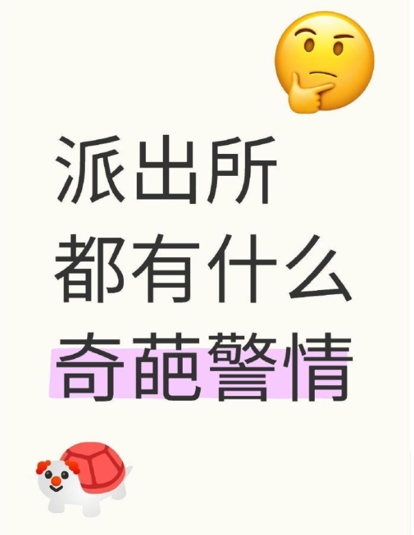 警察叔叔：无语 这是我的母语！

