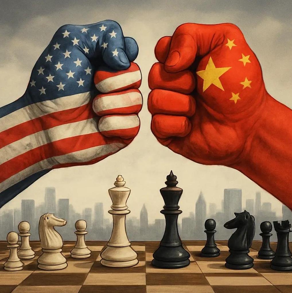 中美外交经贸不同调，咋回事？