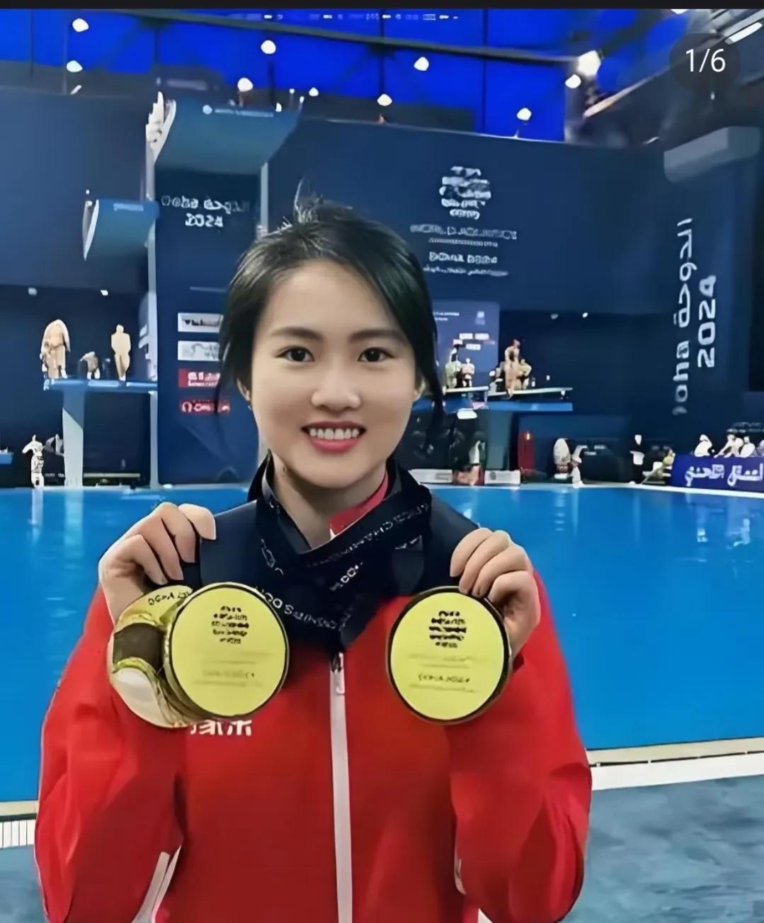 陈若琳神秘海滩合影曝光！奥运女王的浪漫新恋情引全网热议