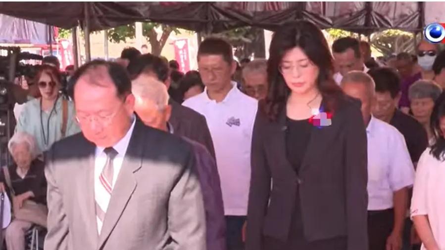 郑丽文出席白色恐怖追思大会，希望两岸和解和平