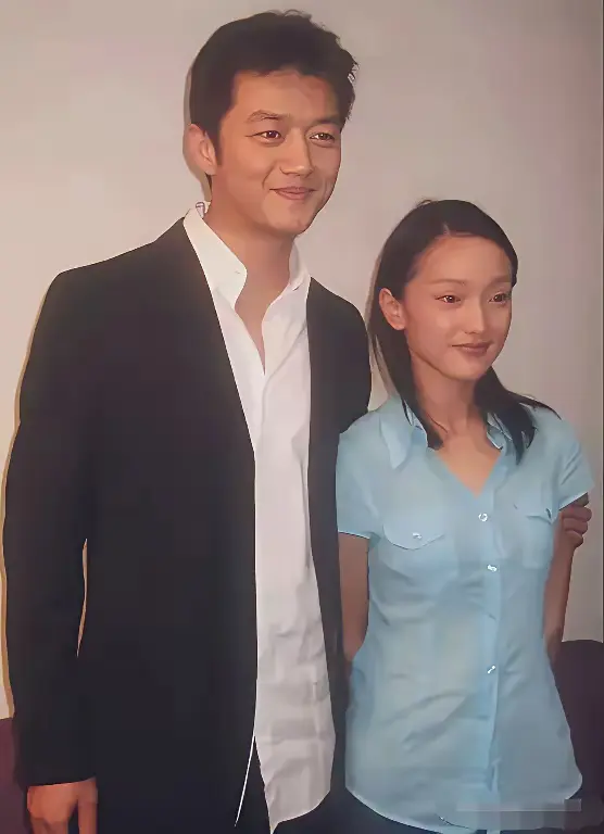 周迅那时候不比二婚的王菲强一万倍啊
