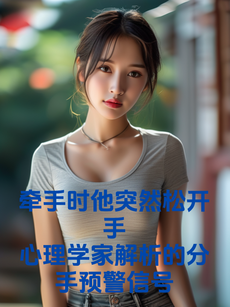 牵手时他突然松开手？心理学家解析的分手预警信号