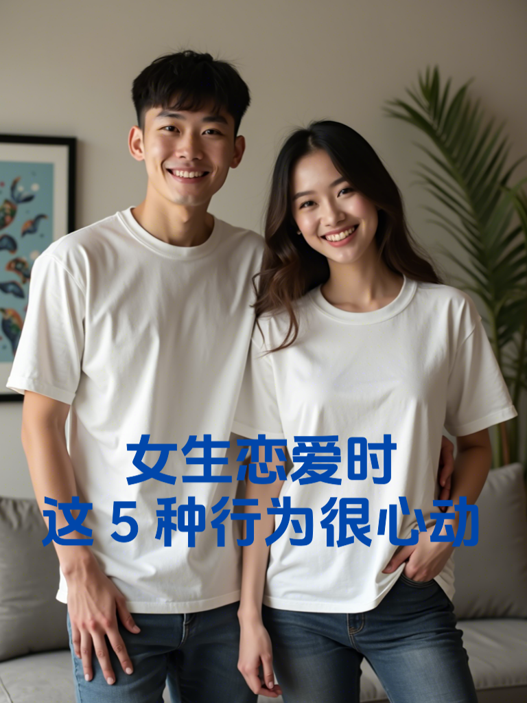 女生恋爱时，这5种行为很心动