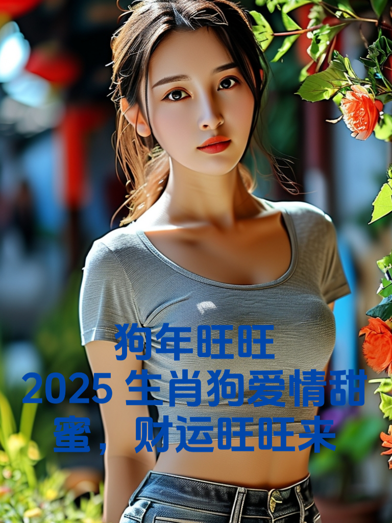 狗年旺旺：2025生肖狗爱情甜蜜，财运旺旺来