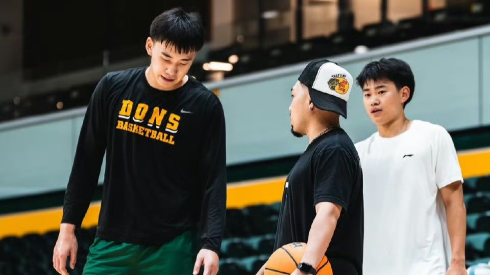 王俊杰、赵伟伦、淡厚然确定不出战全运会，辽宁U22男篮仅剩九人