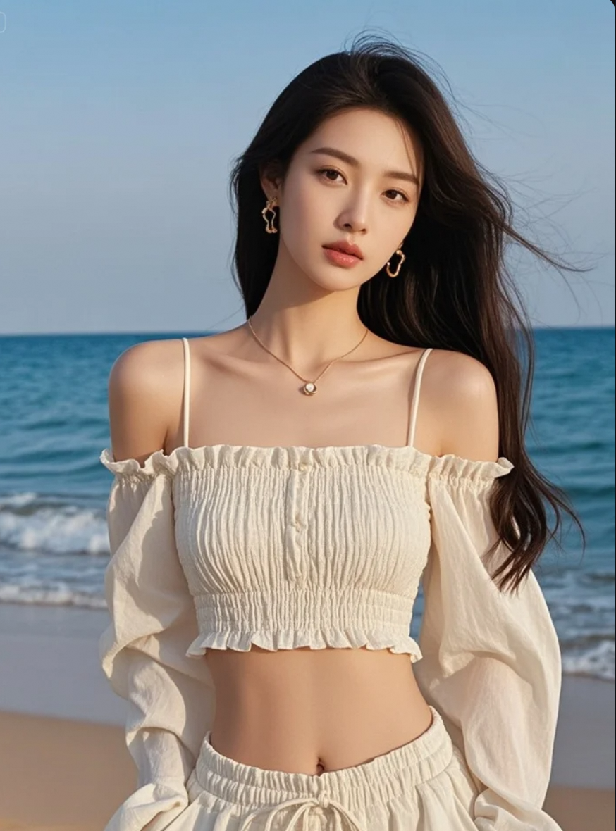 她不是海的女儿，却让大海也为之倾倒