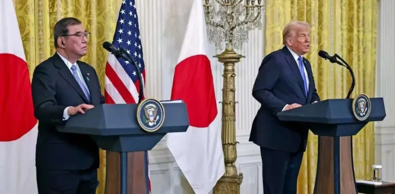 千万不要小瞧日本人的谋略。

美日贸易达成协议，当天日本汽车大涨13%，股市上3