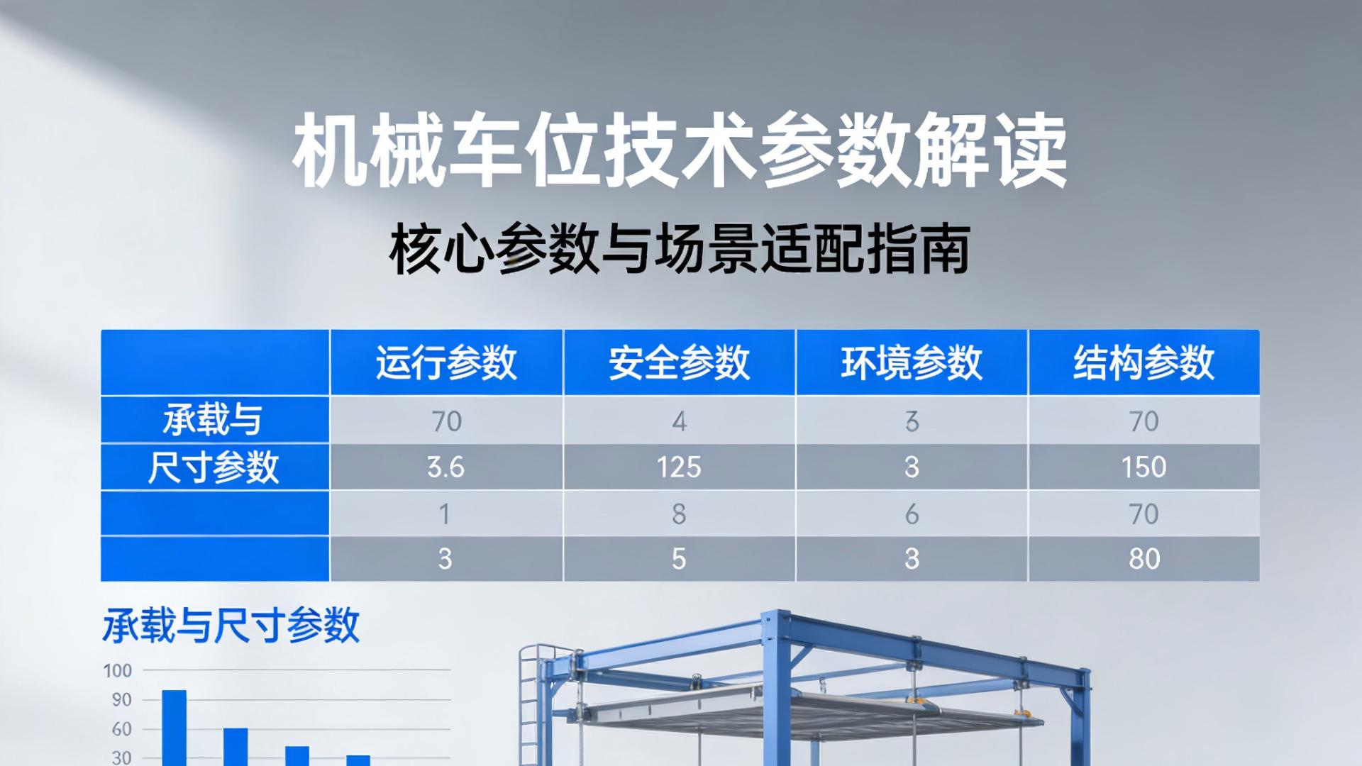 机械车位技术参数解读