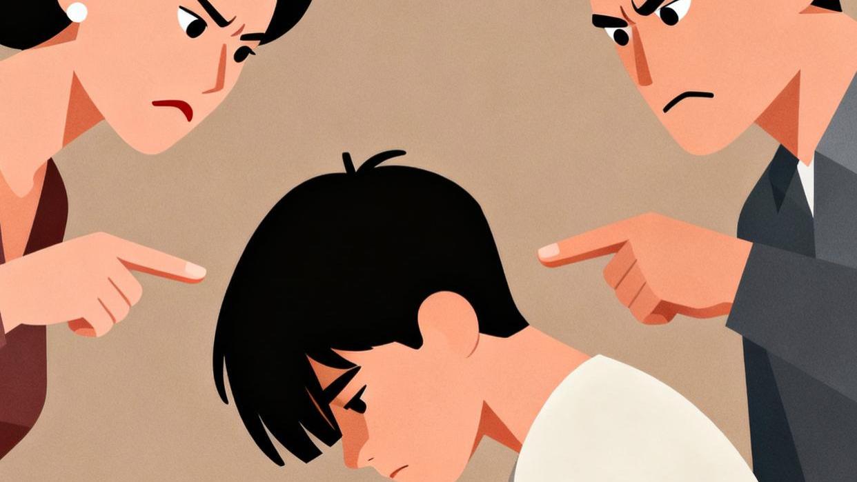 父母一句话，孩子记十年：家庭语言暴力如何摧毁青少年自尊