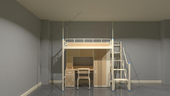 简约灵动的中山公寓床, 是你归家的心灵港湾