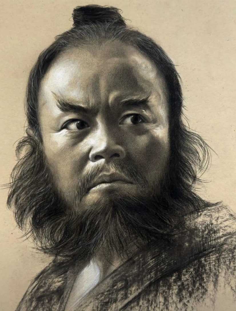 还真别说
好多人
都分不清张飞和李逵
你自己看？