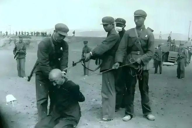 1950年，解放军剿匪追到了尼姑庵，在尼姑庵搜了一遍后，并未发现土匪，这时，一个