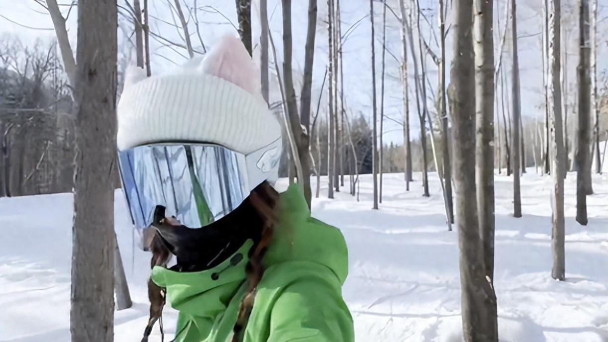 元旦体验唯品会打折买的滑雪新装备，有几句话不得不说