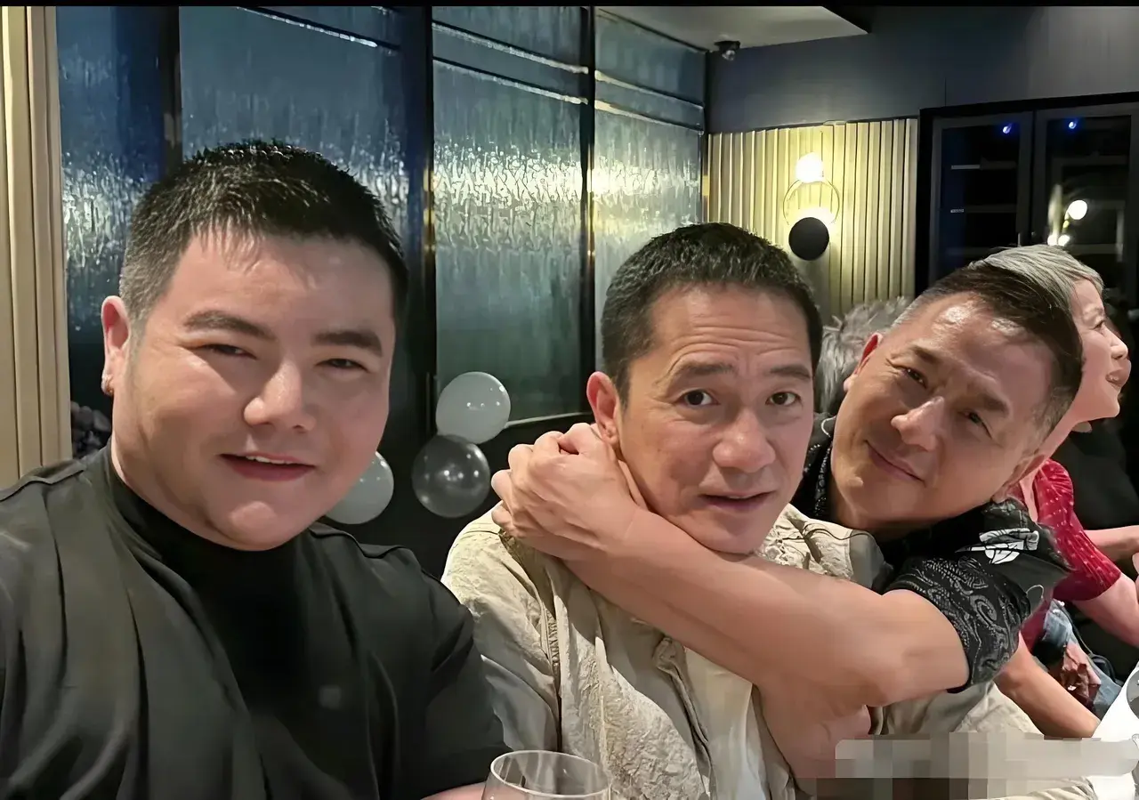 只有一个梁朝伟是男人啊

