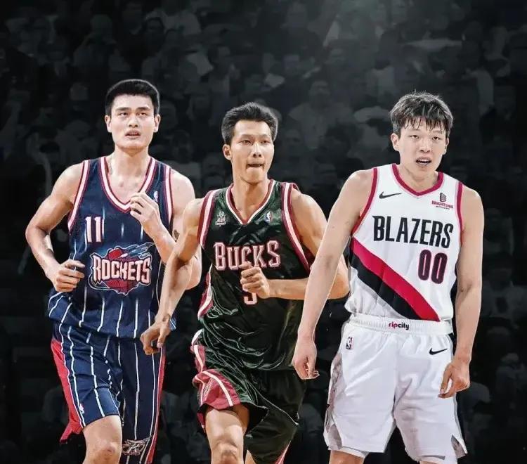 有一说一，杨瀚森和当年的姚明、易建联比，还有有很大差距。三个人选秀前，在CBA最