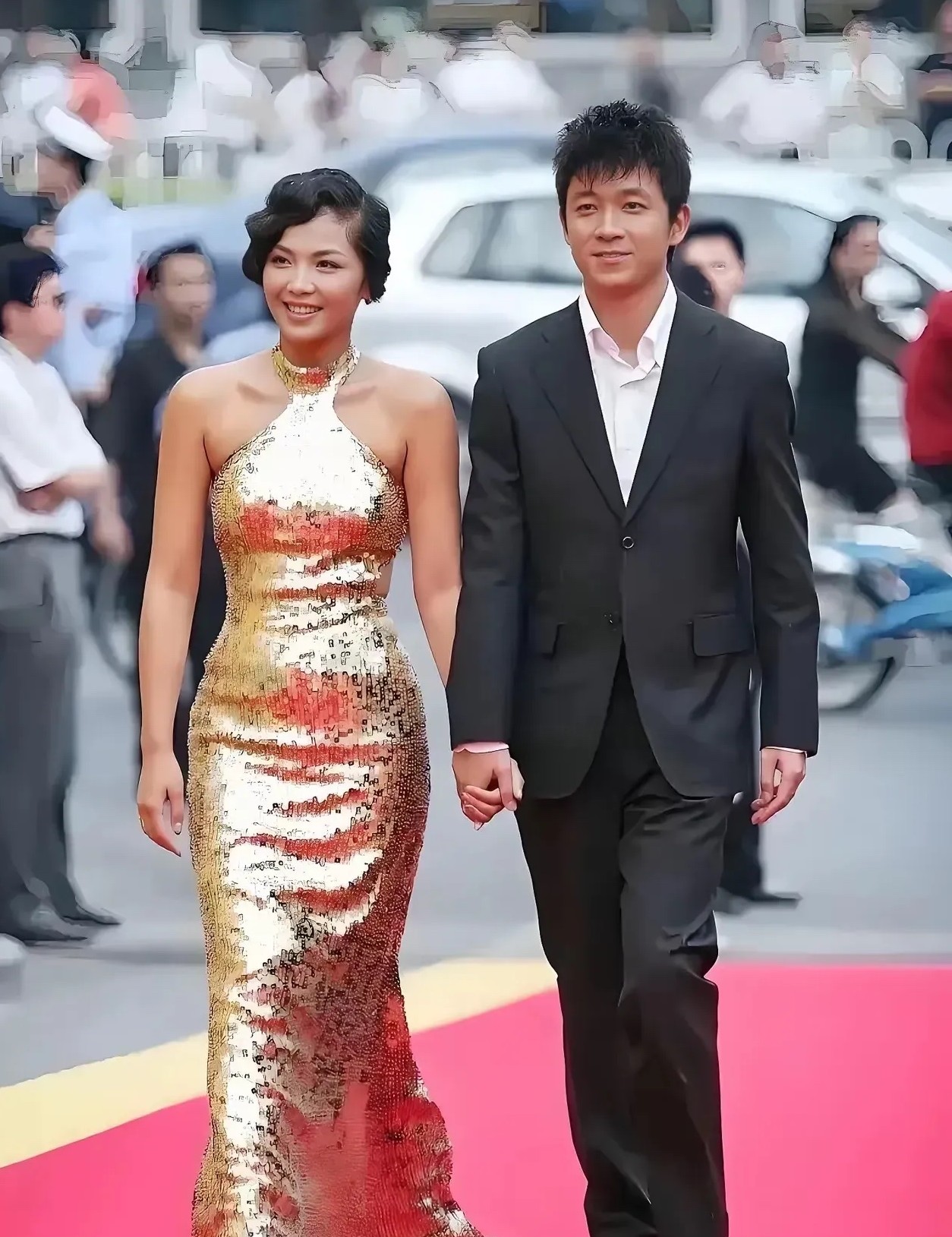 能和刘涛牵手走红地毯这位帅哥，一定也是位大人物吧