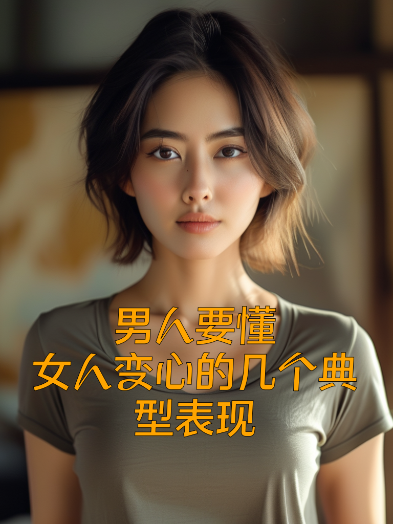 男人要懂：女人变心的几个典型表现