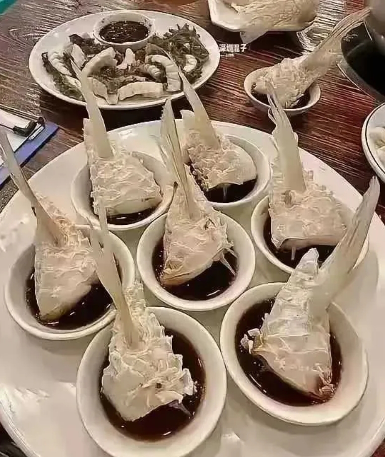 听说大单位！都会找人把这一块单独切下来专门给领导吃！