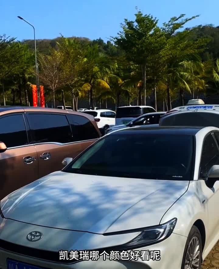 凯美瑞哪个颜色好看？据我所知买的人最多的是白色和黑色，单论哪个颜色好看肯定是赛博