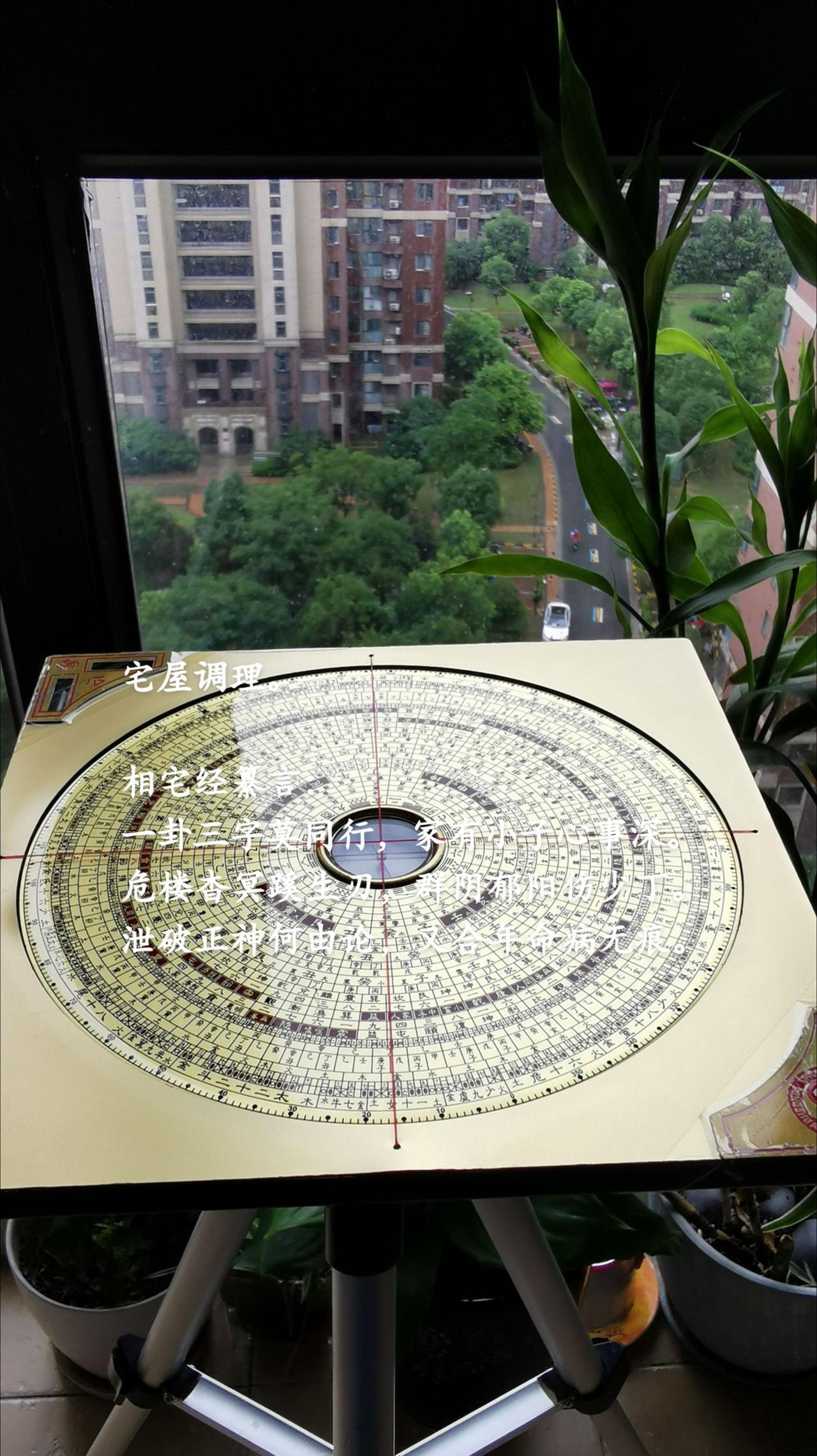 宅屋调理。
相宅经纂言：
一卦三字莫同行，家有小子心事深。
危楼杳冥蹊生刃，群阴