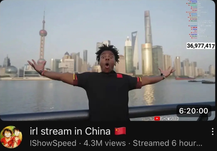 油管上的顶级大V来中国旅游，带来了一场其实不一般的风暴：互联网怎么可以这么快？