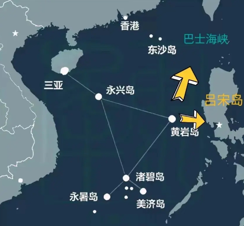他们最喜欢用这个图，老想以此证明，中国对菲律宾是以大欺小。
历史上的那些铁证，中