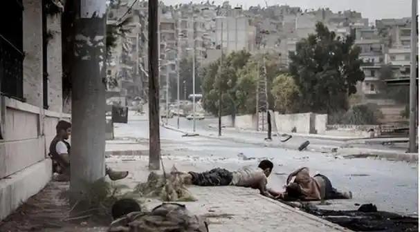 心死了！



心死了！



叙利亚现在这么混乱，平民还被杀害，但是巴沙尔却什