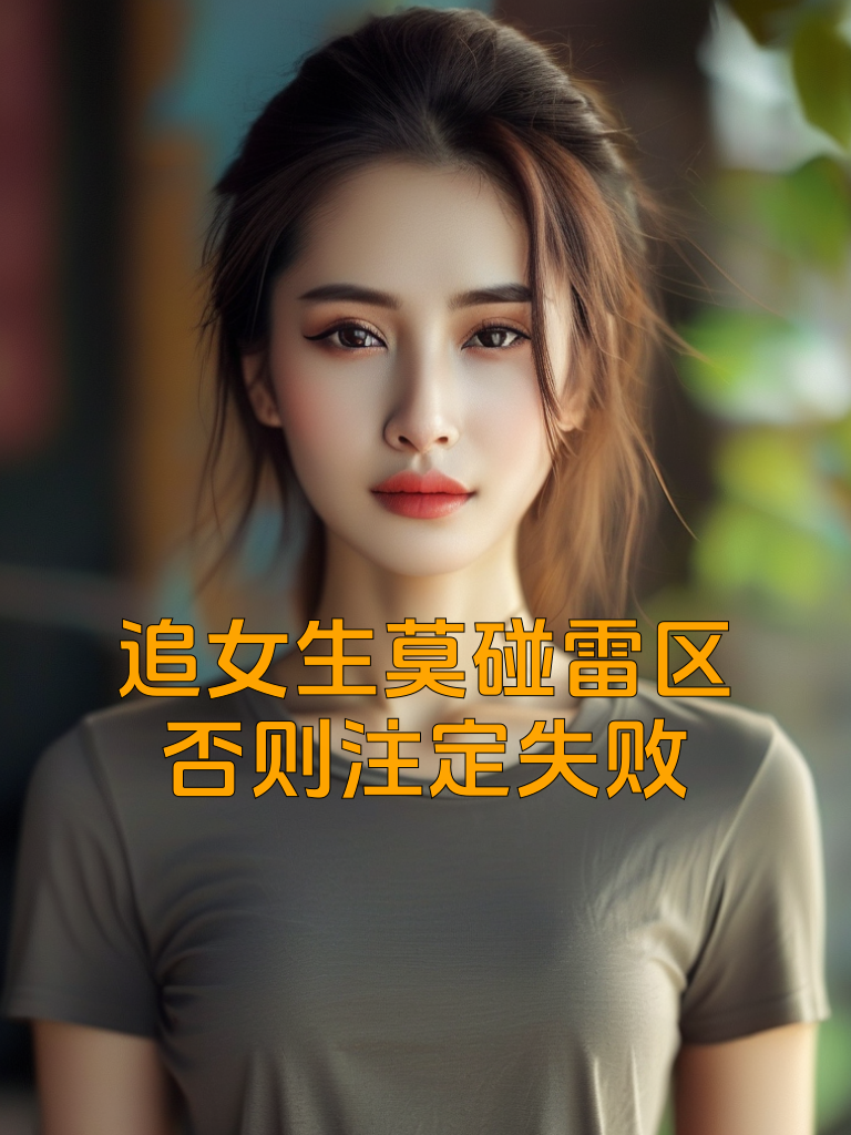 追女生莫碰雷区，否则注定失败