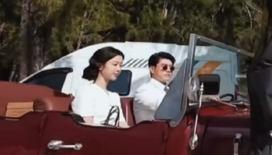 杨紫《玉兰花开》路透，这一闪而过的镜头，看得出来蛮还原得 