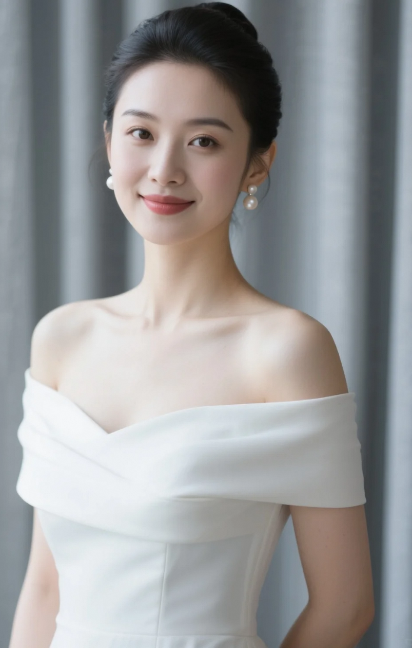 你以为她在拍照，其实她在散发气场