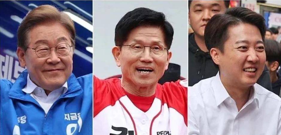 李在明其实是险胜。如果当初李俊锡同意跟金文洙联合，那么李在明就有可能输掉这场选举