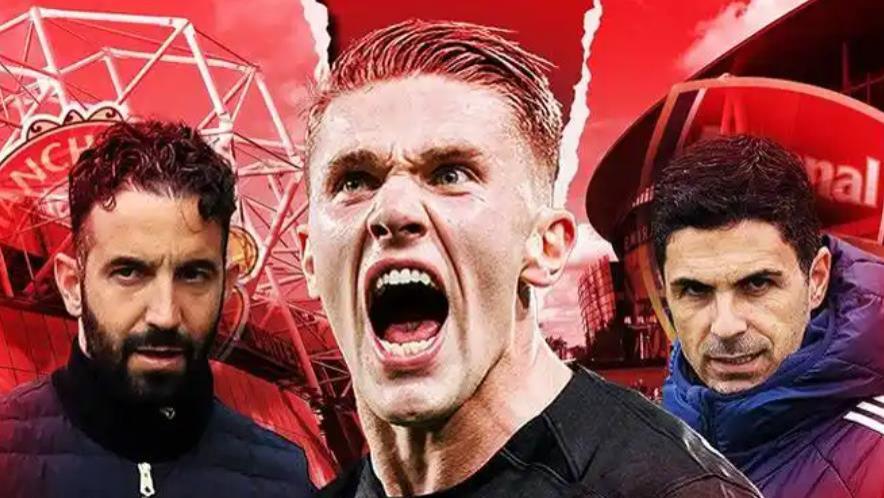 嗤之以鼻！102场97球神锋拒绝曼联，皇马嫌太贵放弃，英超哄抢