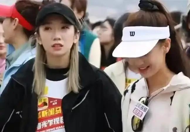 孟美岐现身马拉松，活力开跑展运动魅力，更分享舞台经验：“热爱与用心，成就千万直拍
