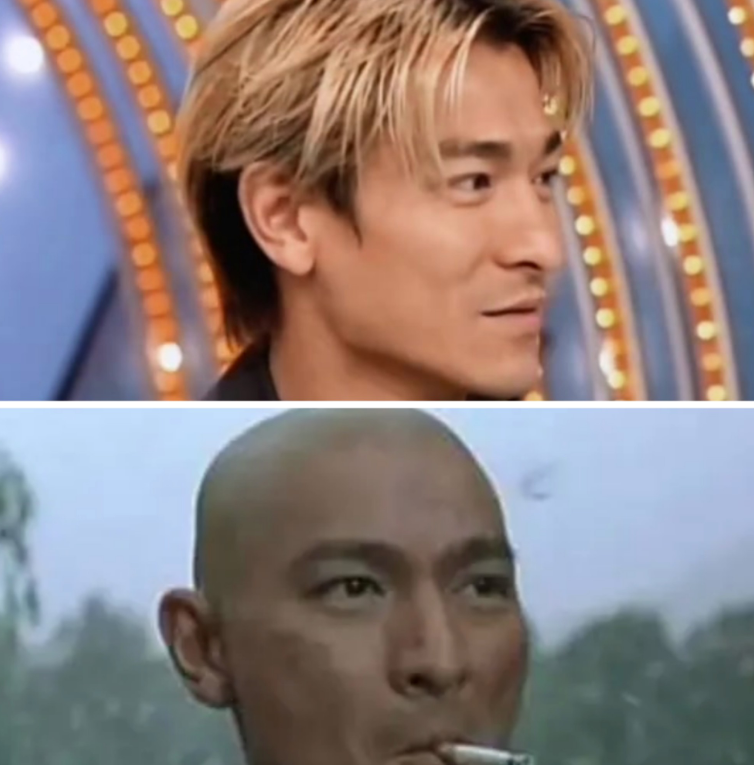 四大天王各自经典发型VS光头造型：刘德华、郭富城拉胯！还得是张学友！



90