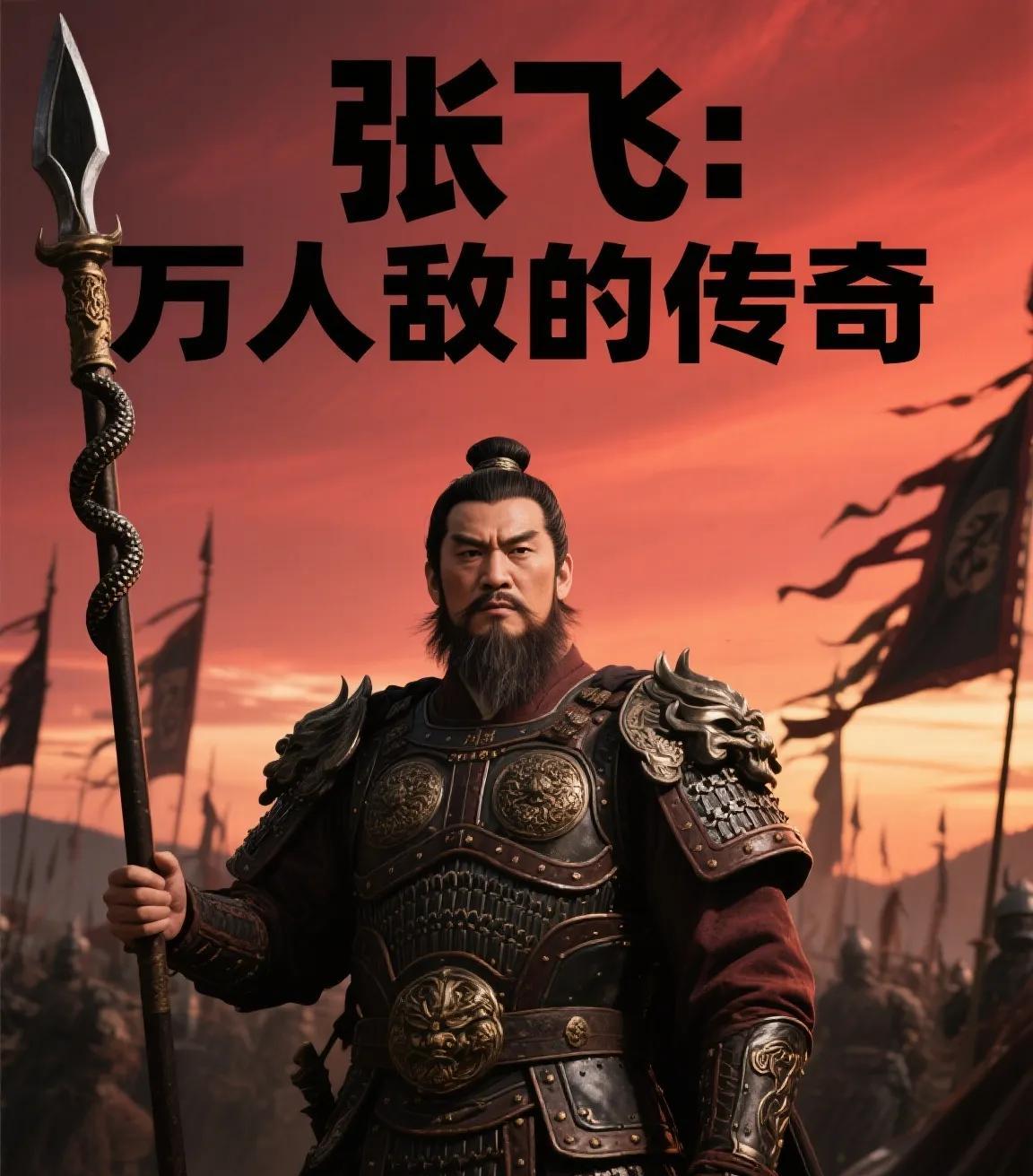 张飞也没有啥出名的战绩啊，为什么和关羽也被称万人敌呢？
“魏国首席谋士程昱判定：