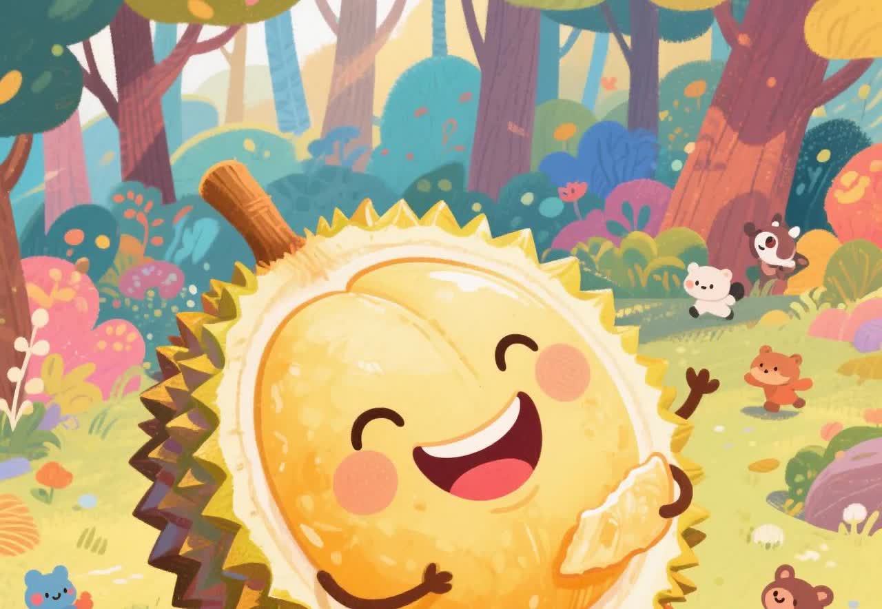 突然感觉榴莲就是水果界中种奢侈品！
昨天带孩子出去玩，遇到卖榴莲的！一问价格让