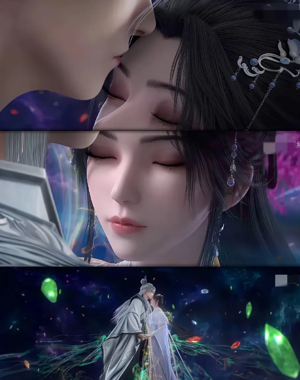 仙逆92集，王林的双标明悟
给父母选择，不给婉儿选择
对父母:孩儿已破除执念，明