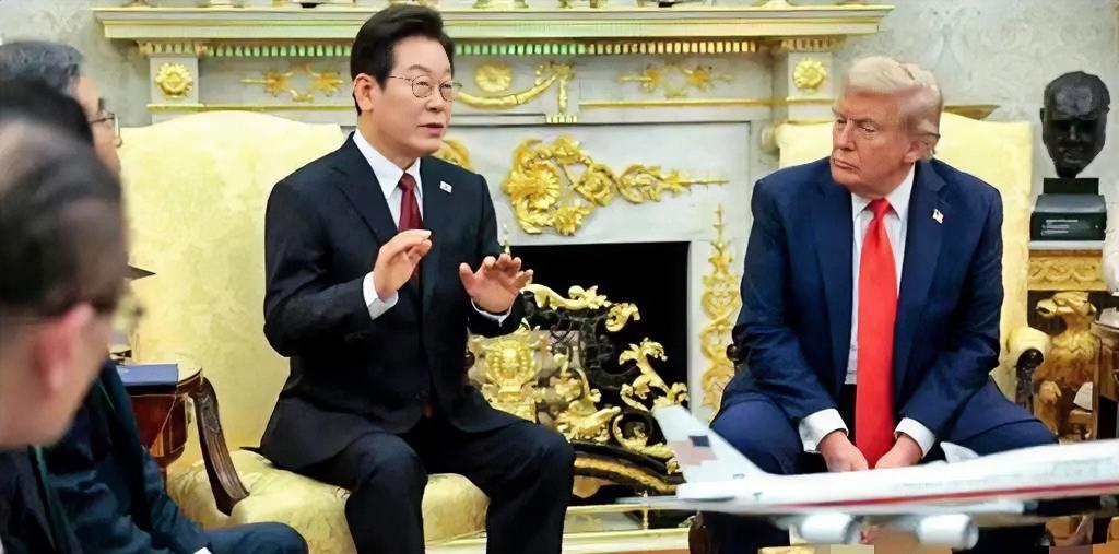 韩国总统的出访首秀，简直亏大了！
韩国总统李在明此次出访，首站为日本，第二站是美