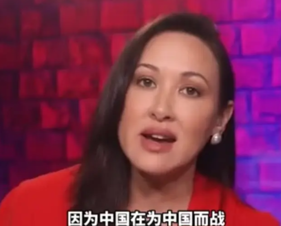 美国人开始觉醒了！上个月，美国美女主播一句话揭开了问题真相：“中国在为中国而战，