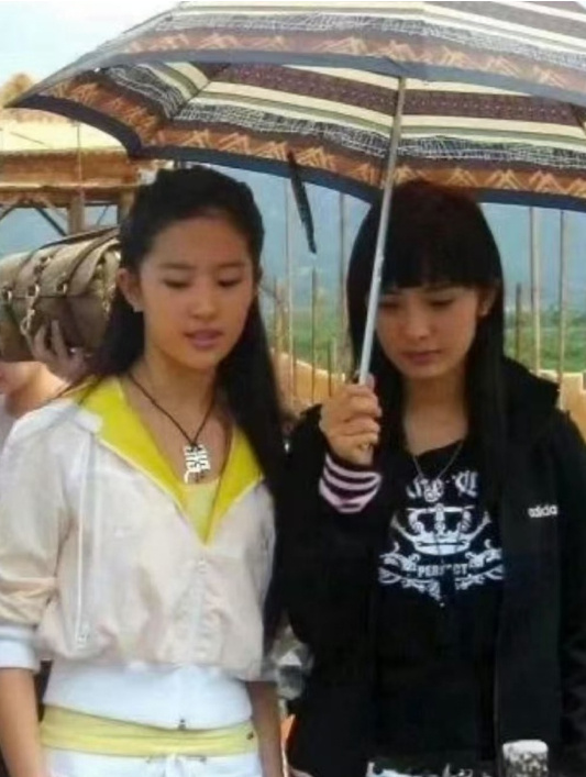 在那个没有ps的年代，杨幂和刘亦菲即便穿着运动服也美得好突出！ ​​​