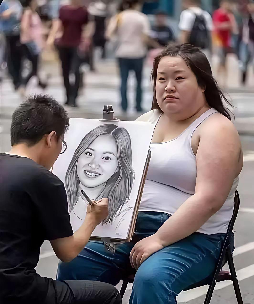 生意太忙了，今天已经画了99幅画了……