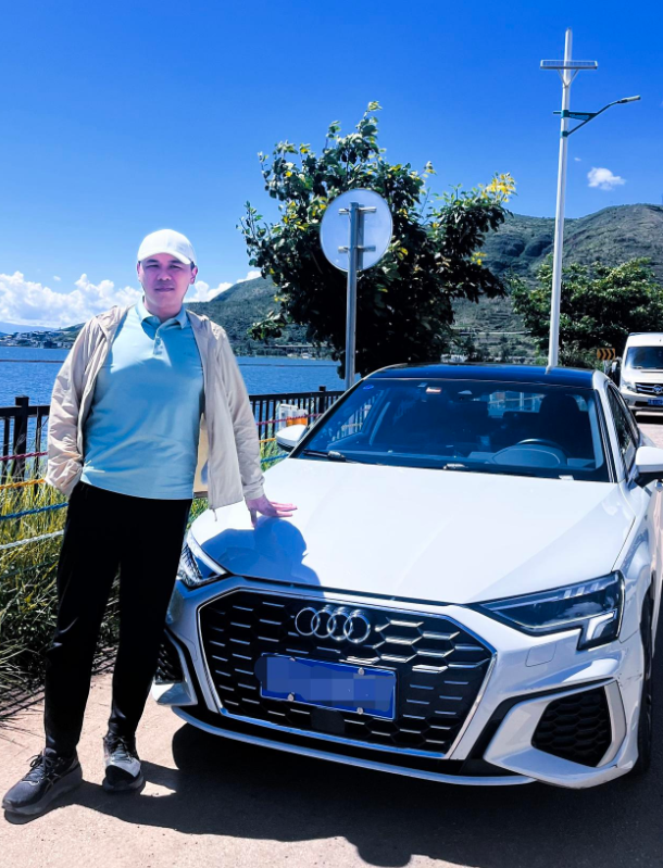 奥迪A3L云南自驾体验
租车行租了一台A3L，在大理这边自驾游两天，开了加起来差