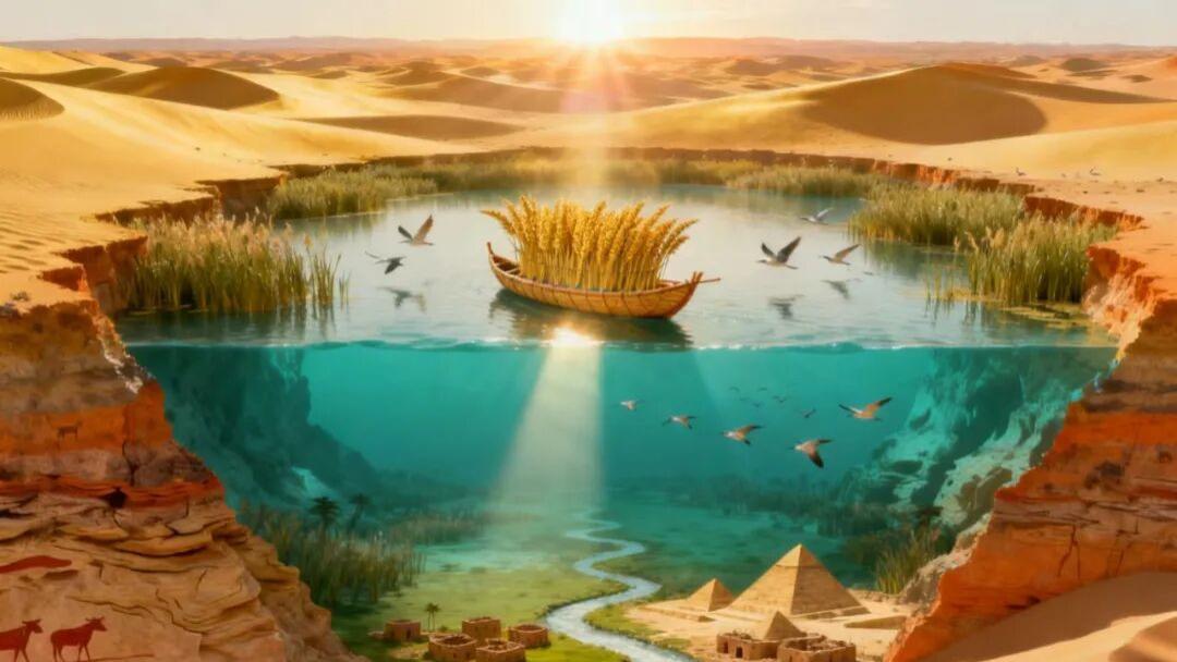 撒哈拉“湖纪元”：7000年前消失的湖泊